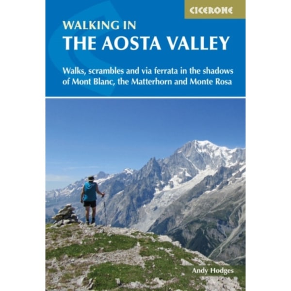 Walking in the Aosta Valley (häftad, eng)