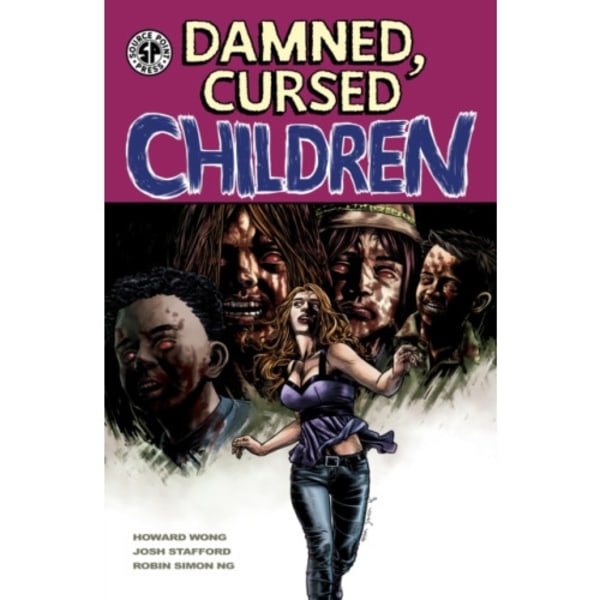 Damned, Cursed Children (häftad, eng)