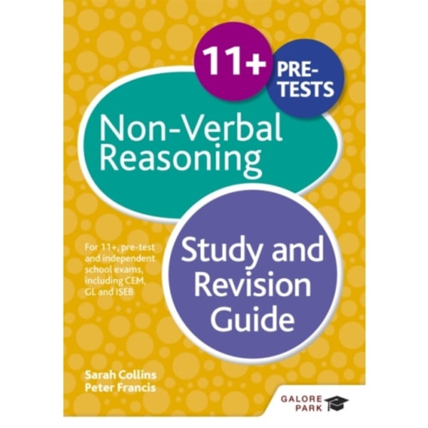 11+ Non-Verbal Reasoning Study and Revision Guide (häftad, eng)