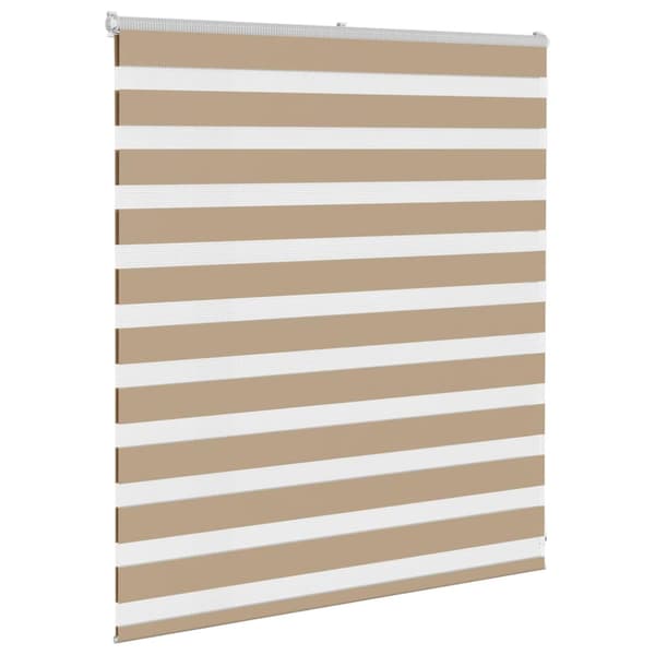 Rullgardin zebra 135x100 cm tyg bredd 130,9 cm polyester