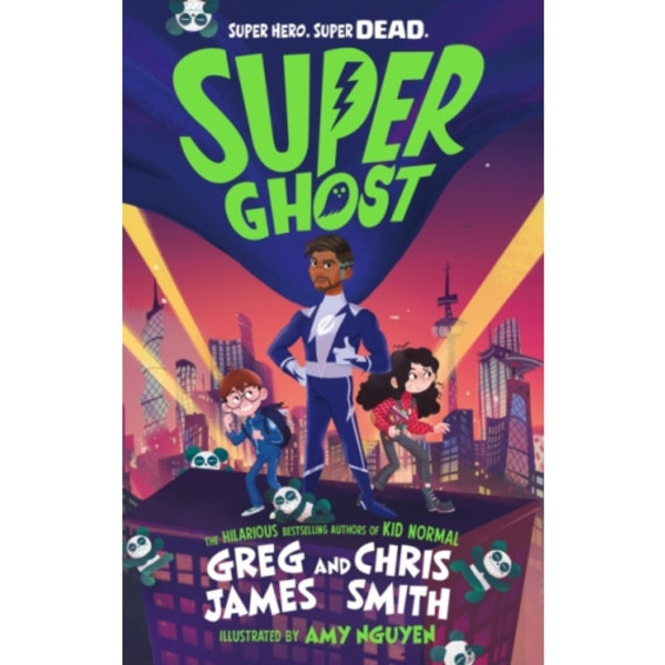 Super Ghost (inbunden, eng)