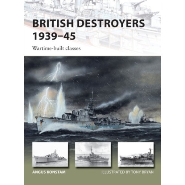 British Destroyers 1939–45 (häftad, eng)