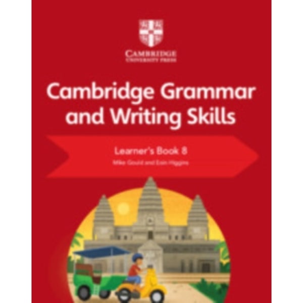 Cambridge Grammar and Writing Skills Learner's Book 8 (häftad, eng)