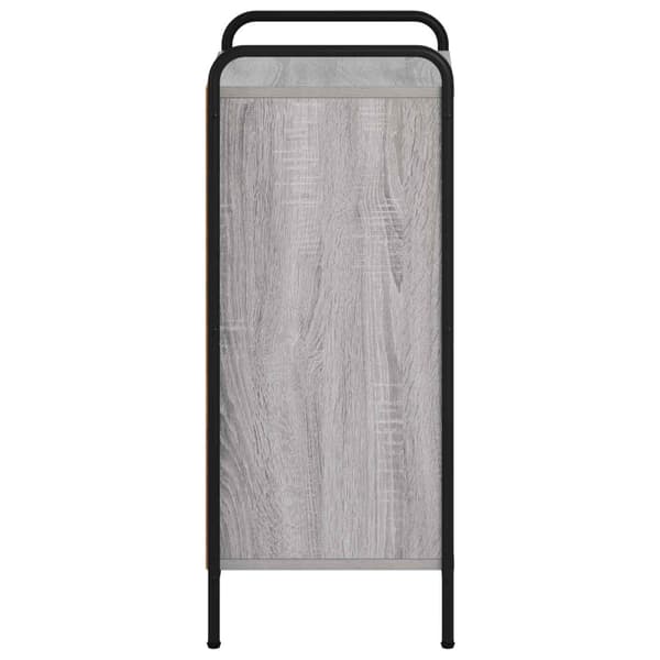 Sideboard Grå Sonoma 97 x 33 x 81 cm Konstruerat trä