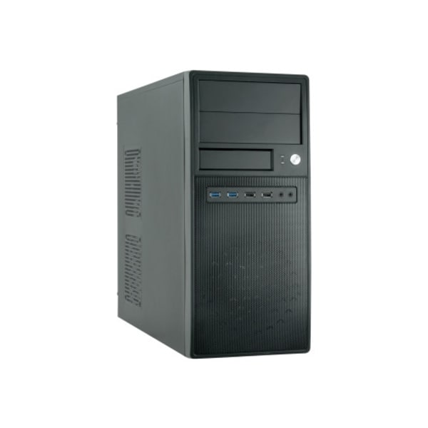 Chieftec Mesh Series CG-04B-OP - tower - ATX Svart
