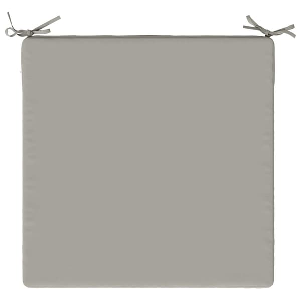 4-delade Sittdynor SOEST 4 st 100% Polyester Grå 60 x 60 x 3 cm