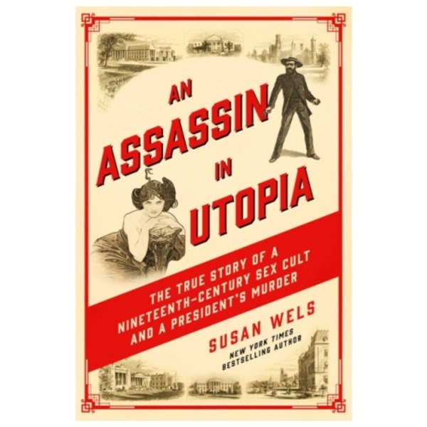 An Assassin in Utopia (inbunden, eng)