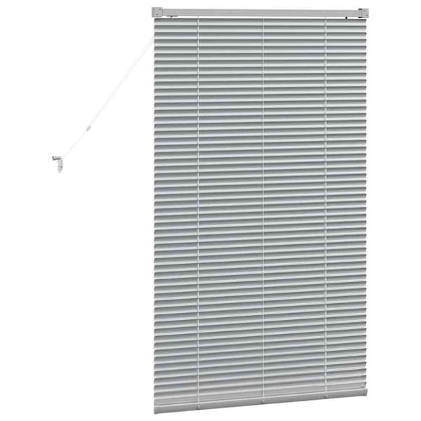 Persienner Silver 130 x 70 cm Aluminium
