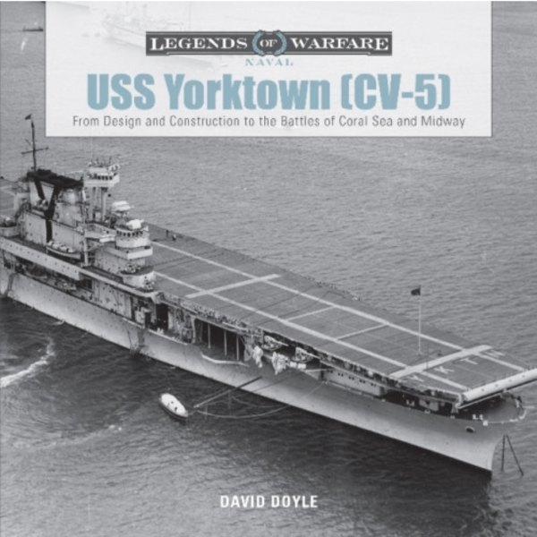 USS Yorktown (CV-5) (inbunden, eng)