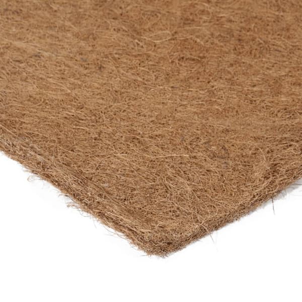 Bäddmadrass 100x200 cm kokosfiber