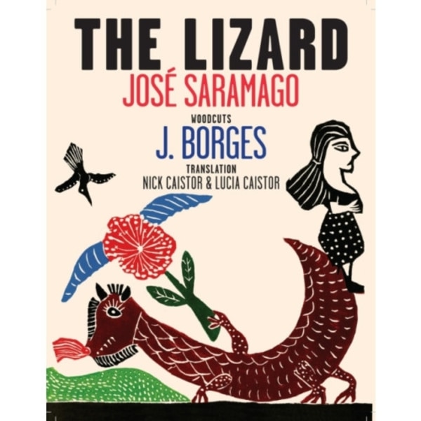 The Lizard (inbunden, eng)