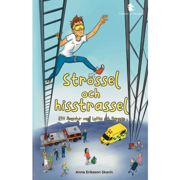 Strössel och hisstrassel (bok, kartonnage)