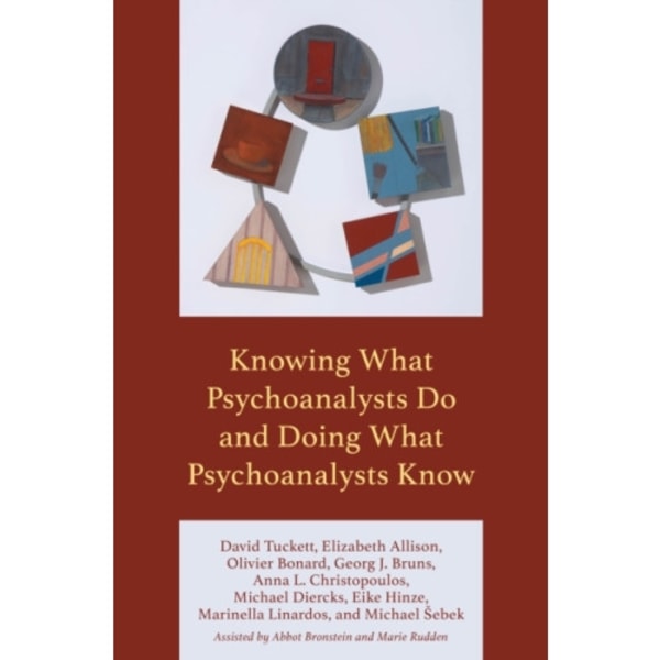 Knowing What Psychoanalysts Do and Doing What Psychoanalysts Know (häftad, eng)