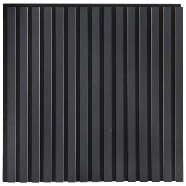 Väggpaneler 2 pcs Antracit 60,5 x 60 cm