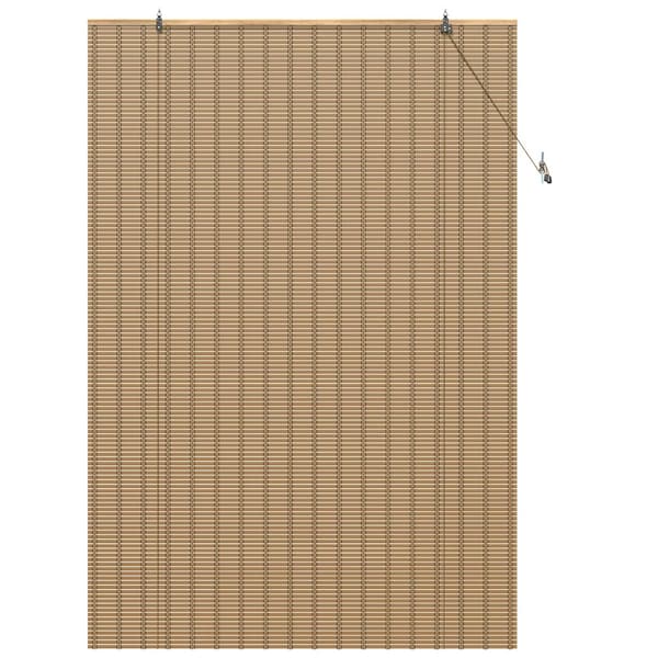 Rullgardin Natur 130 x 220 cm Bambu