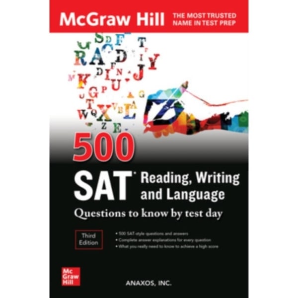 500 SAT Reading, Writing and Language Questions to Know by Test Day, Third Edition (häftad, eng)