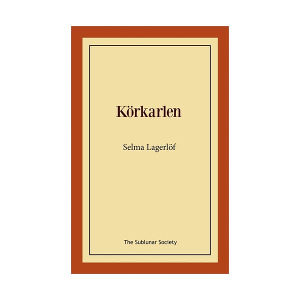 Körkarlen (häftad)