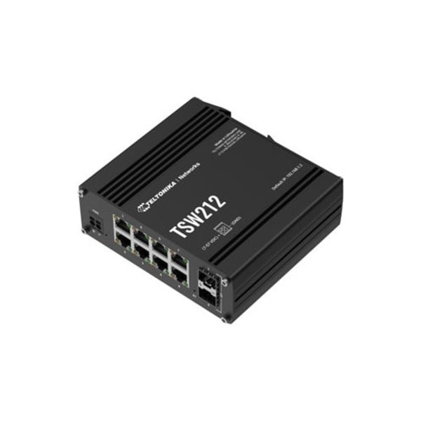 Teltonika TSW212 - switch - 8 portar - Administrerad