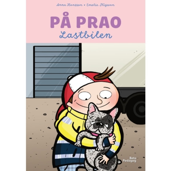 På prao. Lastbilen (inbunden)