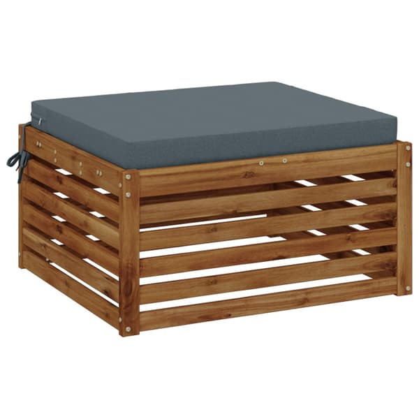 1-delad Sittdyna SOEST 100% Polyester Blå 70 x 70 x 7 cm
