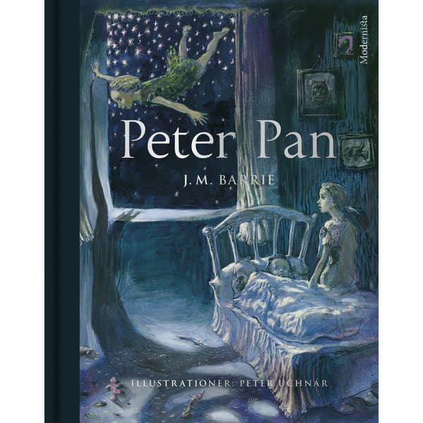 Peter Pan (bok, halvklotband)
