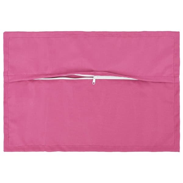 Kuddöverdrag 6 st HOUTEN Rosa 50 x 75 cm Polyester