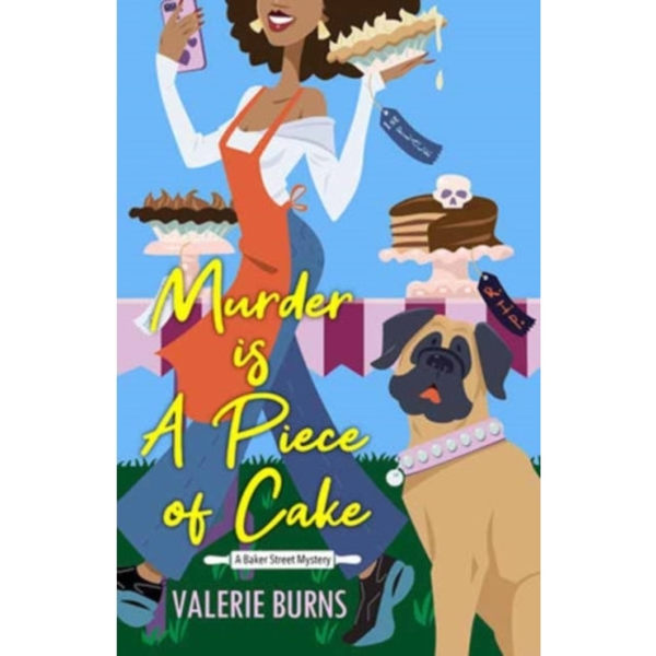 Murder is a Piece of Cake (häftad, eng)