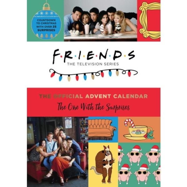 Friends: The Official Advent Calendar, Volume 1: The One With the Surprises (Friends TV Show) (inbunden, eng)