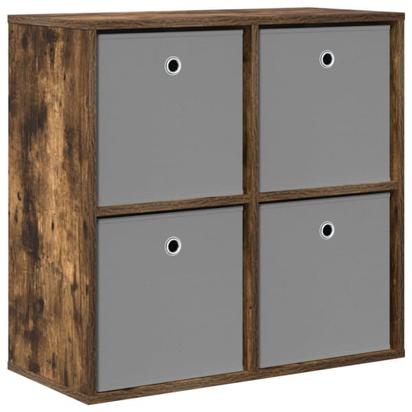Sideboard med låda Rökt ek 68,5 x 32 x 67 cm