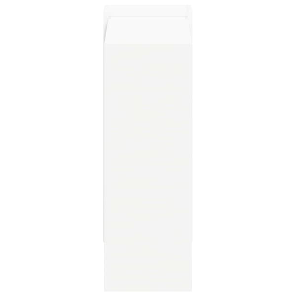 Hyllsystem Vit 52 x 25 x 71,5 cm Konstruerat trä