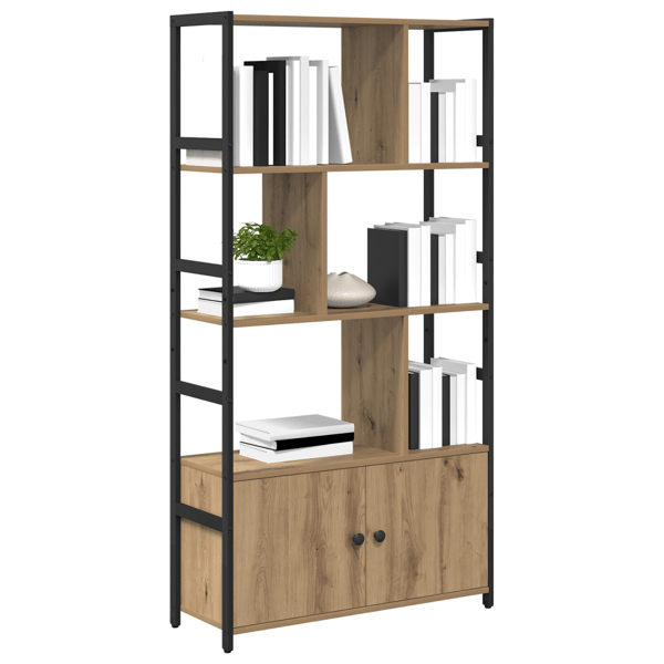 Hyllsystem Artisan Ek 80 x 30 x 155,5 cm Konstruerat trä