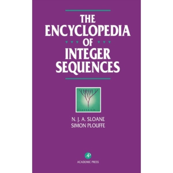 The Encyclopedia of Integer Sequences (inbunden, eng)