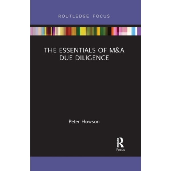 The Essentials of M&A Due Diligence (häftad, eng)