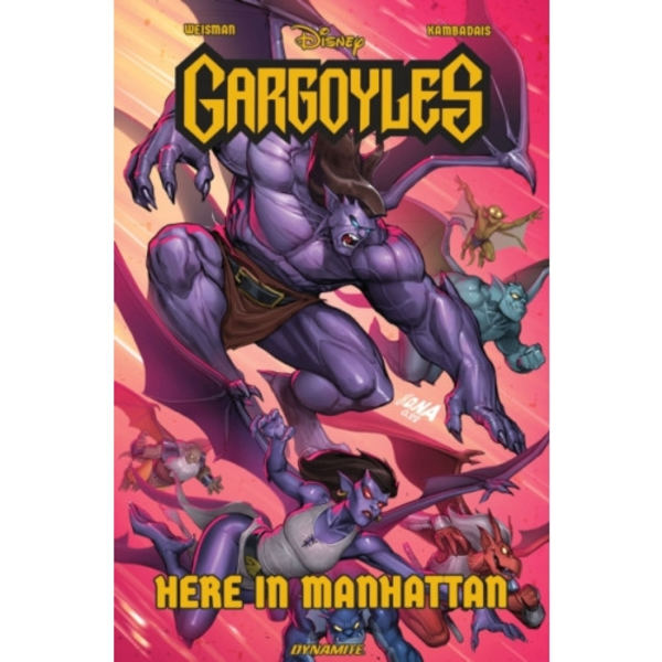 Gargoyles: Here in Manhattan (häftad, eng)