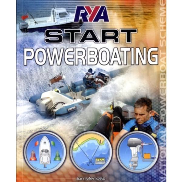 RYA Start Powerboating (häftad, eng)