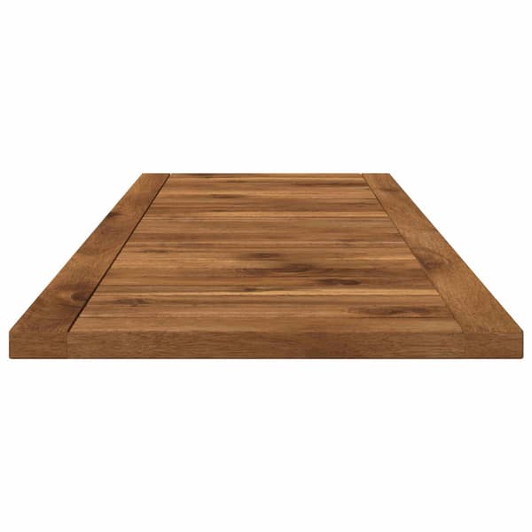 Bordsskiva 100,5 x 35 x 2 cm Rektangulär Massivt Akaciaträ
