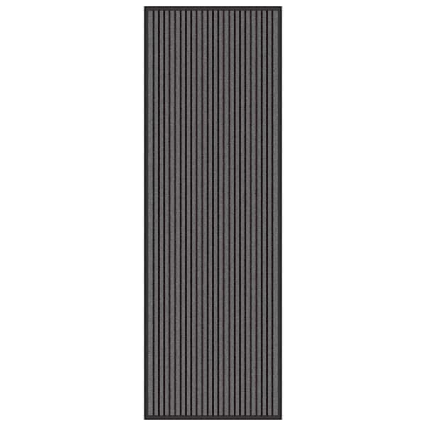 Dörrmatta Svart 60 x 180 cm Polypropylen