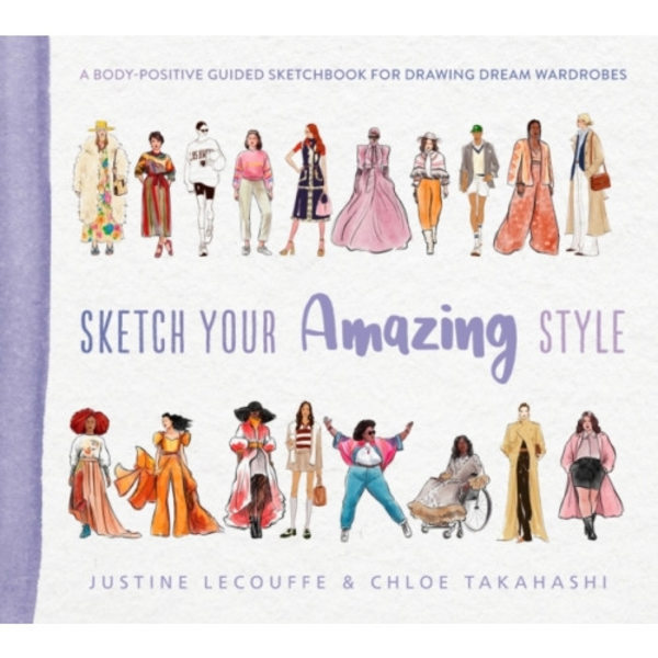 Sketch Your Amazing Style (häftad, eng)