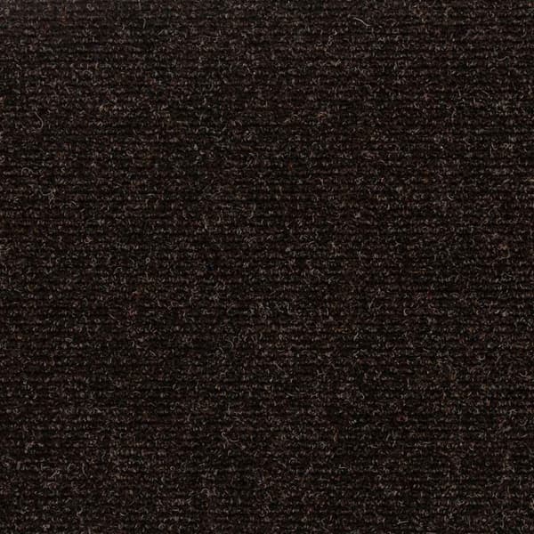Trappmattor självhäftande 30 st 60x25 cm mörkbruna rektangulära