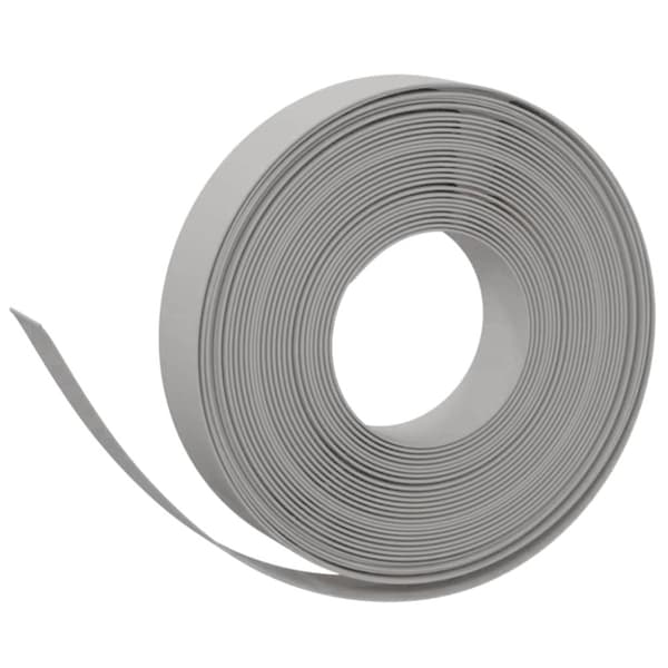 Rabattkant grå 2 st 10 m 10 cm polyeten