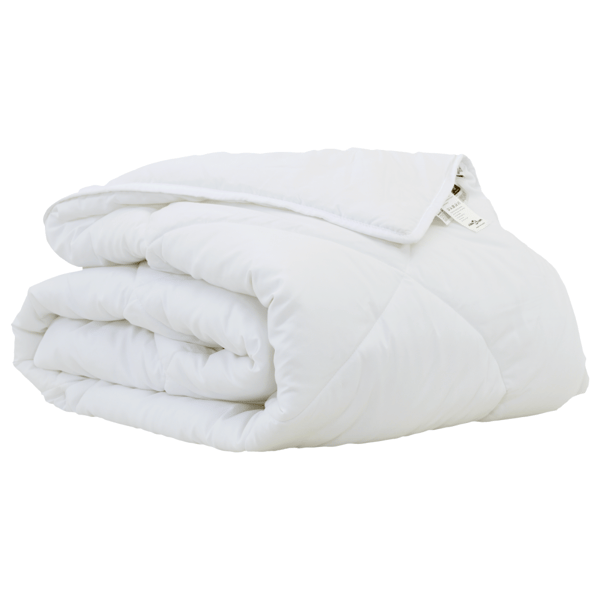 Duntäcke Vit 220 x 155 x 4 cm Polyester