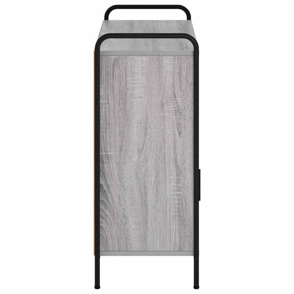 Sideboard Grå Sonoma 97 x 33 x 81 cm Konstruerat trä