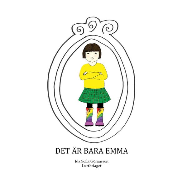 Det är bara Emma (inbunden)