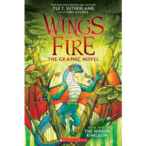 The Hidden Kingdom (Wings of Fire Graphic Novel #3) (häftad, eng)