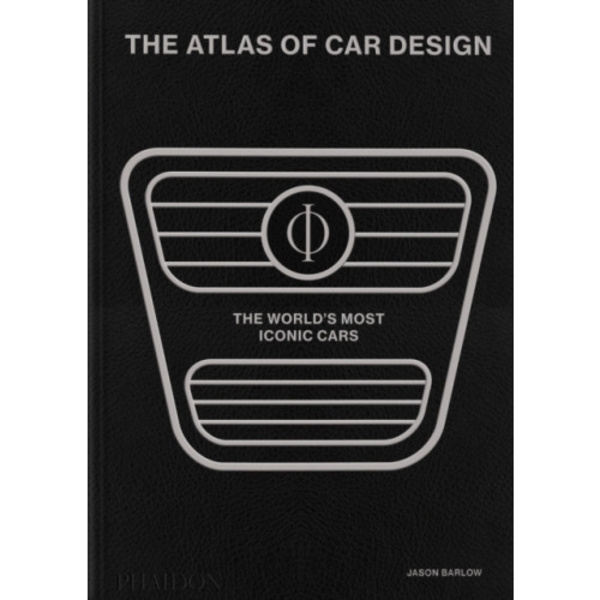 The Atlas of Car Design (inbunden, eng)