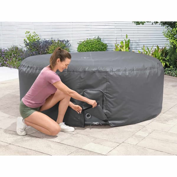Bestway Täckning PVC och POM Grå