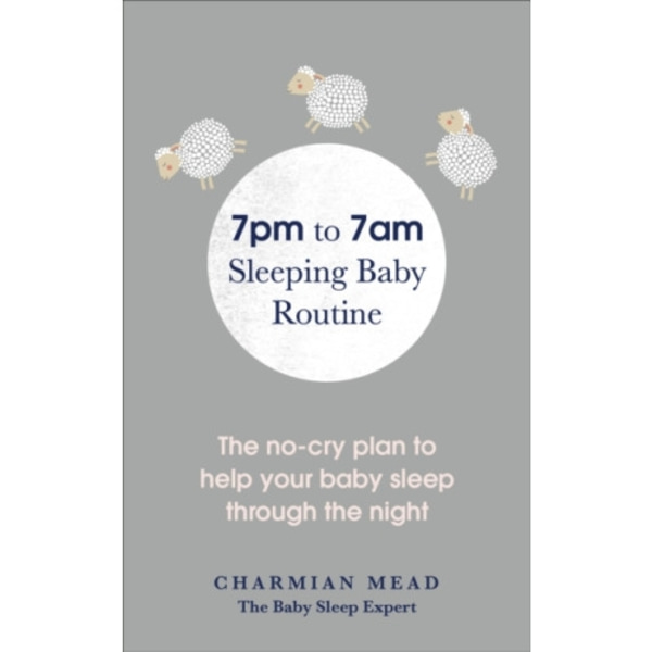 7pm to 7am Sleeping Baby Routine (häftad, eng)