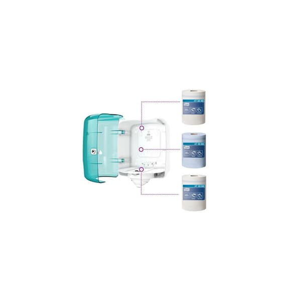 Dispenser TORK M4 Reflex grön