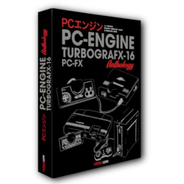 The PC Engine / TurboGrafx & PC-FX Anthology (inbunden, eng)