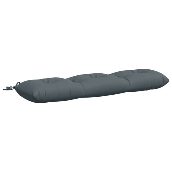 Bänk kudde VIANEN 100% Polyester Blå 110 x 30 x 12 cm